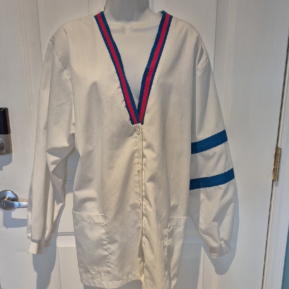 Barco Uniforms Jackets & Blazers - Vintage Barco Uniforms Varsity Style Lab Jacket. Size 2XL